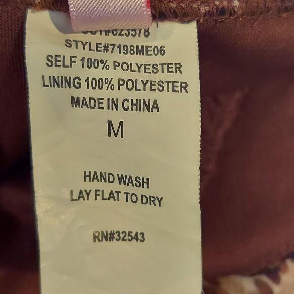 Vtg 90s Y2K Babydoll Tank Top Heart Soul Chiffon‎ Going Out Boho Fairy Safari - Picture 7 of 7